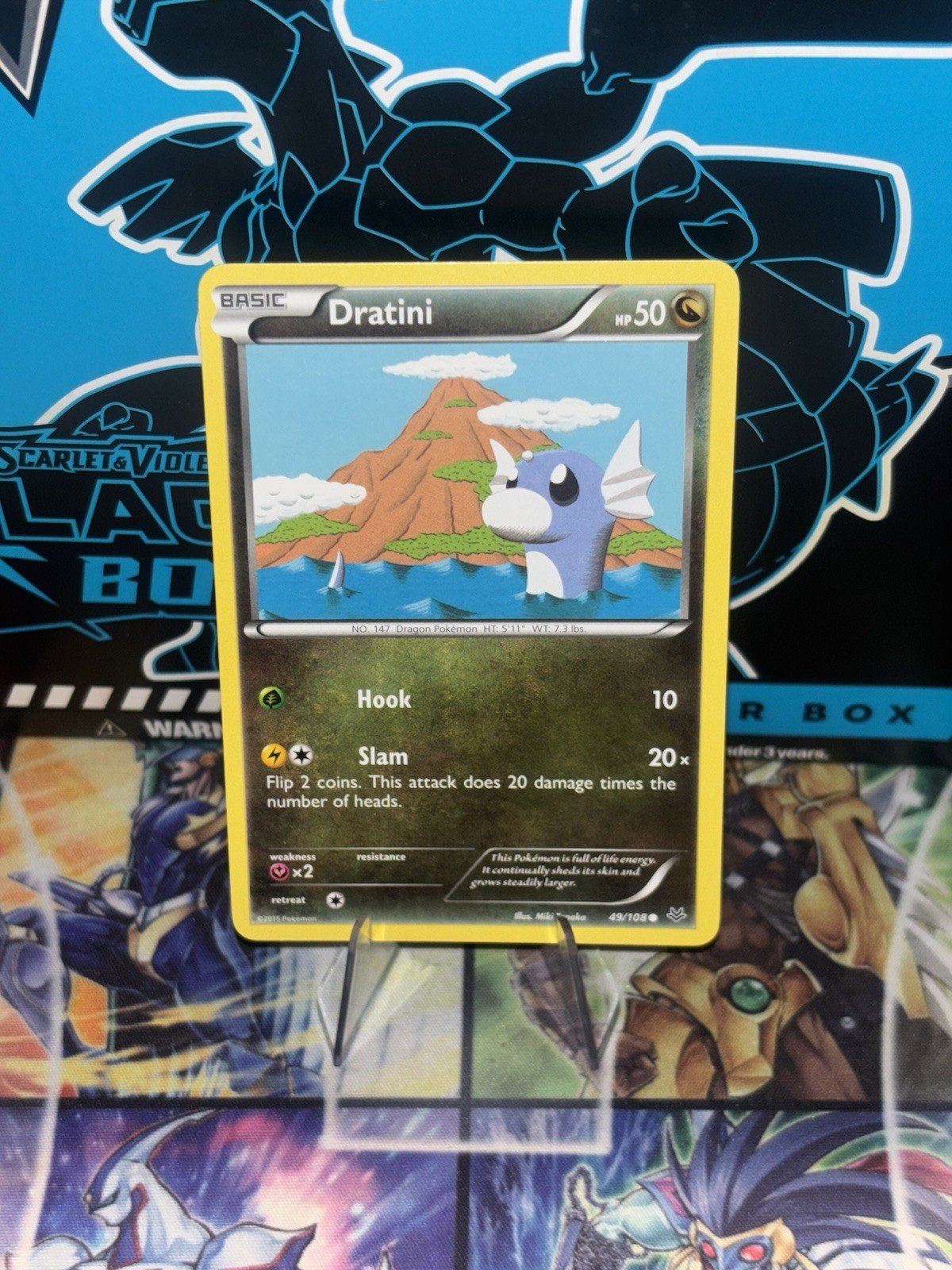 Dratini 49/108 Roaring Skies Regular