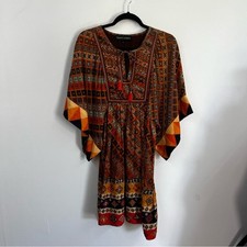 Tanvi Kedia x Anthropologie Sumana Embellished Mini Dress Woman Size Small