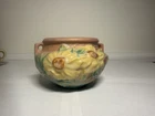 1942 Roseville Pottery Peony Jardiniere Vase/Vase 661-3