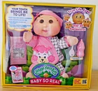 Cabbage Patch Kids Baby So Real Interactive Baby BRAND NEW IN BOX