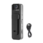 Body Camera 1080P with 500mAh Battery 3hr Video Recording and Night Vision Mode