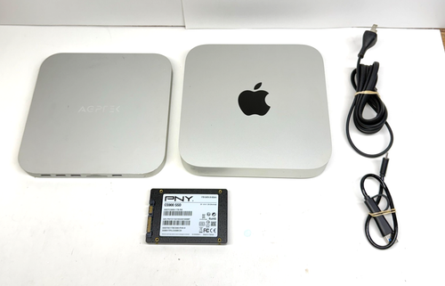 Apple M1 Mac Mini (Late 2020) 16GB RAM, 256GB SSD Mac OS Tahoe Beta W/ 1TB Hub