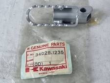 Genuine 34028-1235 FR LH Footrest Kawasaki KDX KMX 125 200 1987-01