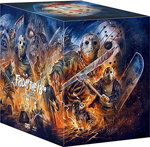 Friday The 13Th Collection [Blu-ray] Blu_ray 826663209419| eBay