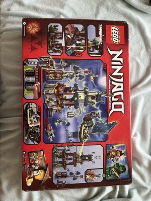 LEGO NINJAGO: City of Stiix (70732) NISB New sealed Minor Wear | eBay