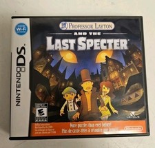 Professor Layton and the Last Specter (Nintendo DS, 2011) CIB