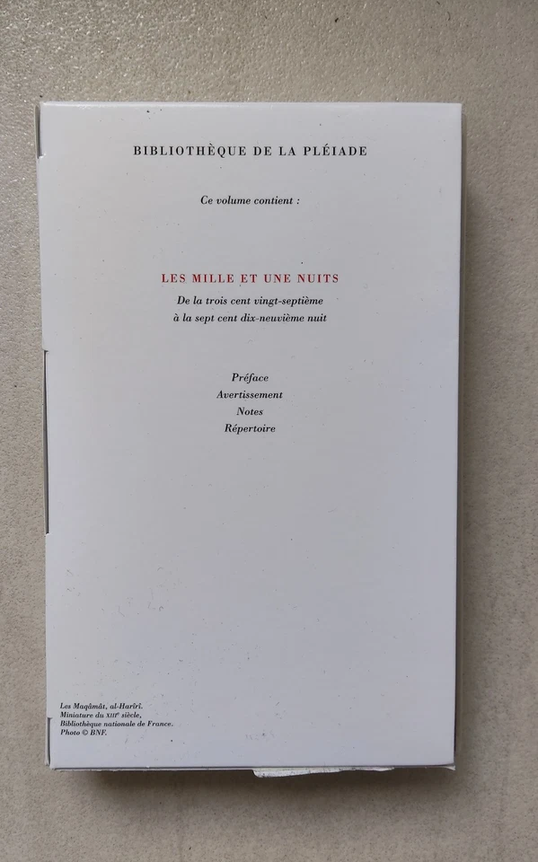 Les Mille et une nuits - Pléiade tome II - Photo 2/2