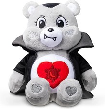 Care Bears Universal Monsters Fun Size Plush - Black White - Tenderheart Bear
