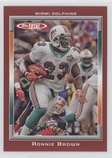 2006 Topps Total Total Red Ronnie Brown #227 0r5