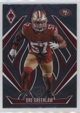 2024 Panini Phoenix Dre Greenlaw #53 0s2w