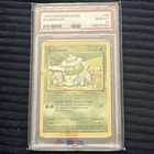 1999 Pokemon Bulbasaur 44/102 Base Set English Rare PSA 10 GEM MT Low Pop