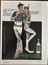 Book Clipping Photo Wolfschmidt Vodka 1971 Print Ad 