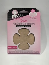 HOLLYWOOD FASHION SECRETS Gentle No-Show Concealers, Medium Skin Tones