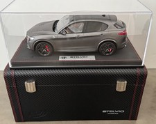 Alfa Romeo Stelvio NRING Edition by BBR - 1:18 - Rare Limited #008/108 - P18217
