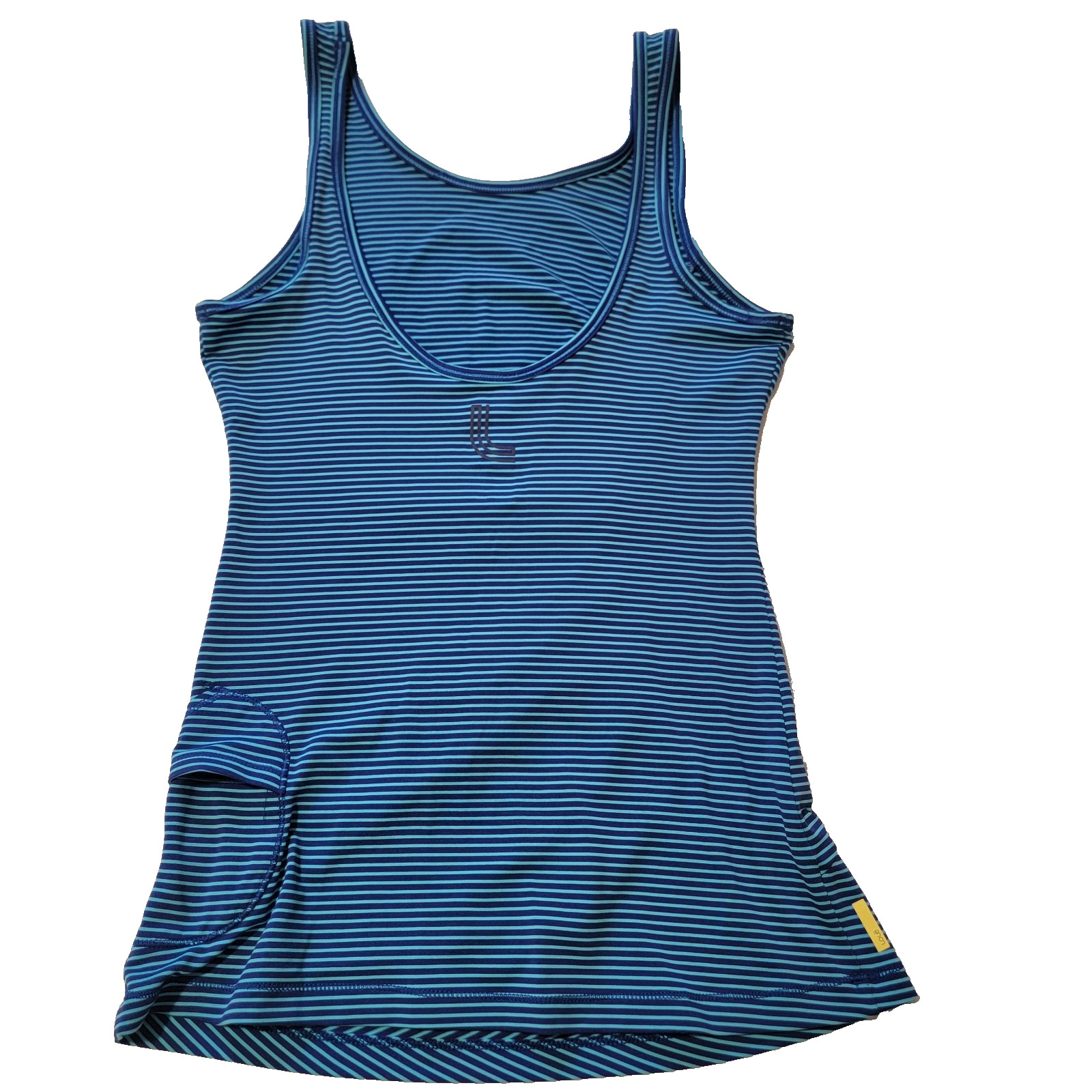 Lole Yoga Top Womens XS Ella Athletic Tank Gym UPF 50 Run UPF 50 Wicking Stretch