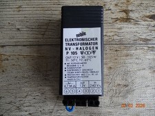Elektronischer Transformator NV-Halogen P 105