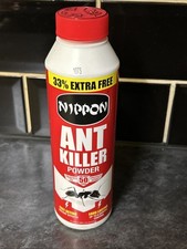 Nippon Ant Killer Powder 400g Indoor Outdoor Ants Bait Killer Powder 33% Extra