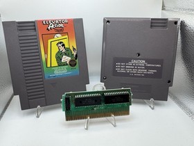 Elevator Action(Nintendo System, 1987)NES Authentic Cart & Sleeve 5 Screw Tested
