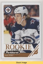 2018-19 Upper Deck Parkhurst Rookies Bronze Sami Niku #368 READ 1tr