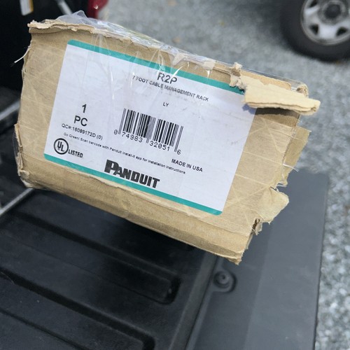 Panduit 2 Post Standard Equipment Rack R2p for sale online | eBay
