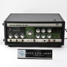 Roland RE-201 Space Echo Tape Delay Reverb Vintage Effects Tested Working Japan