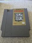 New ListingNintendo NES 1987 the Legend of Zelda Gray Cartridge