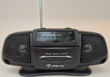 Lifelong Baby Boom Box AM/FM Mini Radio tested works