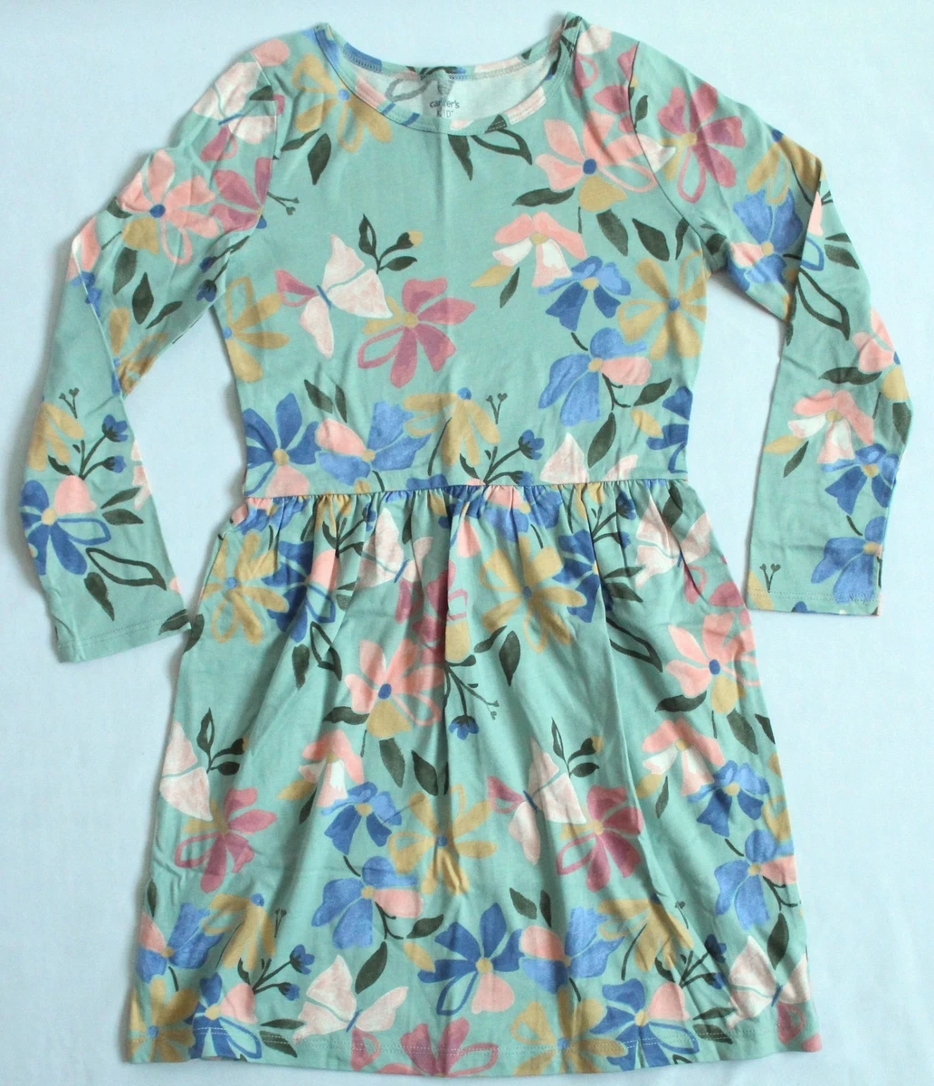 Carter's Long Sleeve 100% Cotton Dresses for Girls for sale | eBay