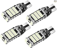 4 PCS LED Reverse Lights, 6500K High Brightness T15 4014 45SMD Color: Ice Blue