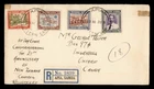 DR WHO 1939 WESTERN SAMOA FDC NEW ZEALAND CONTROL ANIV COMBO M71504