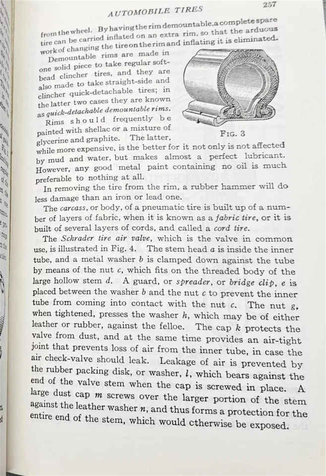 Manuale Di Riparazione E Guida Per Automobili A Benzina 1913-1922 - Immagine 4 di 4