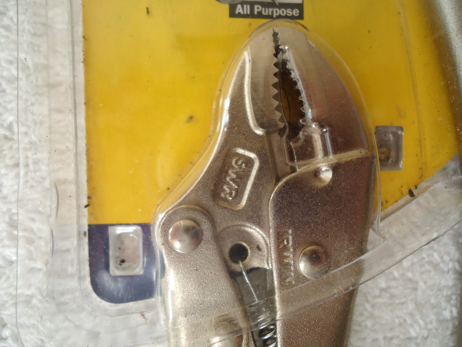 " NOS " Irwin Vise Grip 2 Piece Set 1,10WR,1,5WR Vise Grip Set " Great Gift "