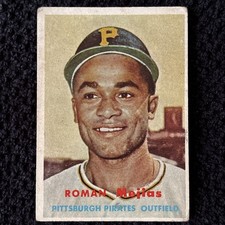 1957 Topps Set-Break #362 Roman Mejias VG-VGEX