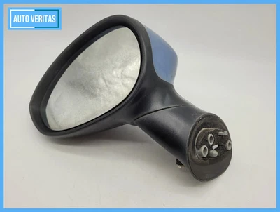 Fiat Punto Grande 199 Mirror Side Mirror Blue Links E3011023 Original - Image 1 of 4