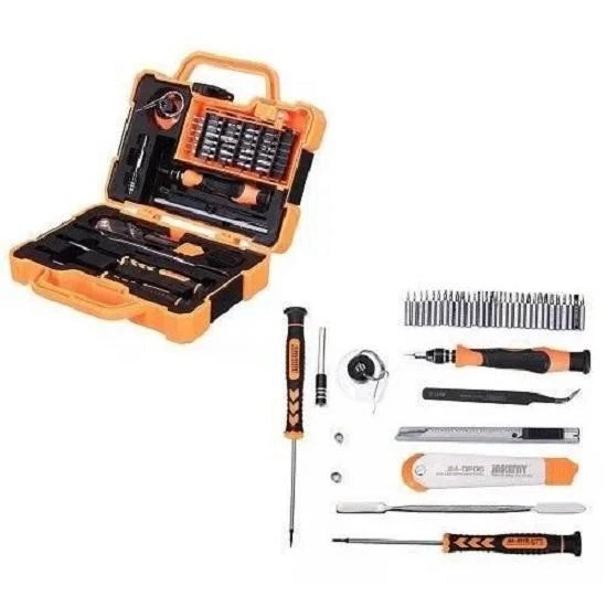 Kit outil réparation profesionnel 47 pieces Jakemy pour Smartphone et Tablette - Photo 1/1