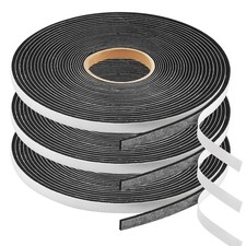Seal Foam Tape,1/4 Inch W x 1/16 Inch T Weather Stripping for Door and Window...