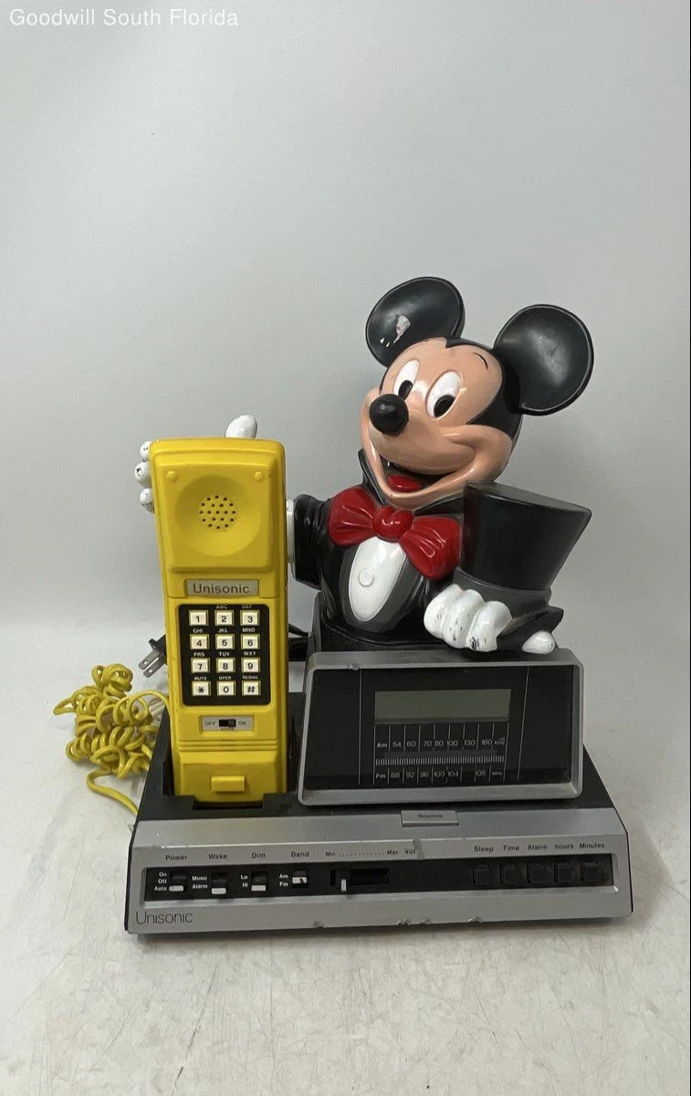 Las mejores ofertas en Teléfonos de Disney Mickey Mouse 1968-ahora