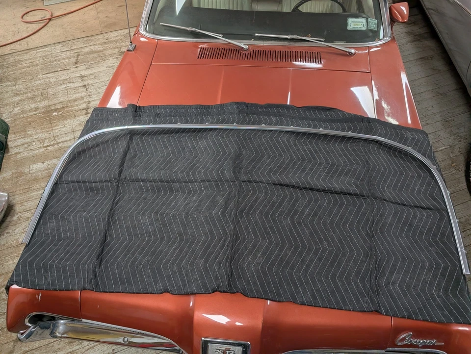 1966 Cadillac изящный кабриолет зажим сварки молдинги Eldorado Deville - Изображение 2 из 4