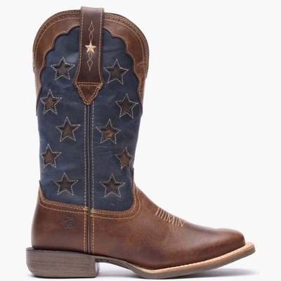 Durango  Lady Rebel Pro  Women's Vintage Flag Western Boot