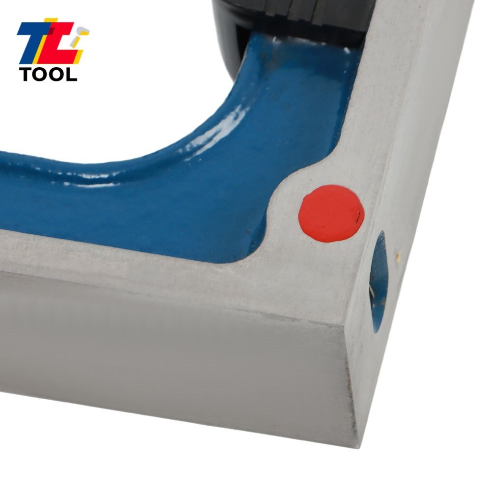 8" X 8" X 1-9/16" Precision Frame Spirit Balance Level  0.0002"/10" Accuracy thumbnail 13