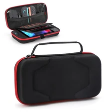 Carrying Case for Nintendo Switch 2 2025 Hard Shell Travel Bag 24 Game Card Slot