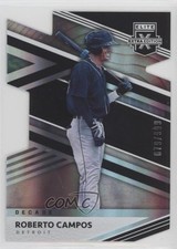 2020 Panini Elite Extra Edition 203rd Decade Die-Cut 79/203 Roberto Campos 00gy