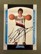 2004 Bowman Ha Seung-Jin Signed Autographed Rookie Card Portland Trail Blazers