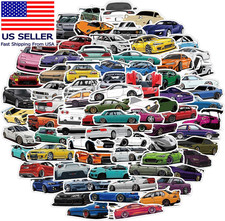 100 Pack Racing Car Stickers - Waterproof Stickers For Kids Adults - Laptop Gu 100 Pack Racing Car Stickers - Waterproof Stickers For Kids Adults - Laptop Gu