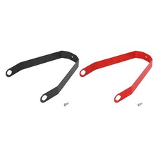 Metal Rear Mudguard Holder for NINEBOT MAX Electric Scooter Red/Black