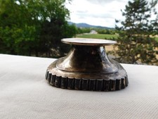 Kerzenstender Echt Silber.Pinzen 835,WILKENS,gef&uuml;llt 360gr.Erste Model Nr.7897