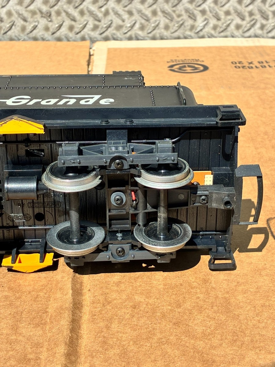 LGB Lehmann Industrial Mogul Rio Grande Steam Locomotive Train