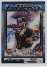 2025 Bowman Draft Prized Prospects Mega Box Mojo Refractor Gavin Kilen 0u06