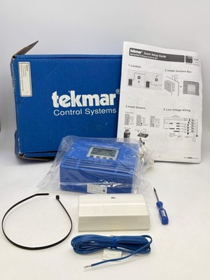 Tekmar 401 tN2 House Control, Boiler, DHW and Setpoint, Four Zone Pumps
