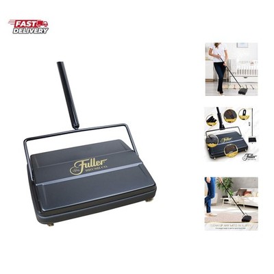 17027 Electrostatic Carpet & Floor Sweeper - 9'' Cleaning Path - Lightweight -...